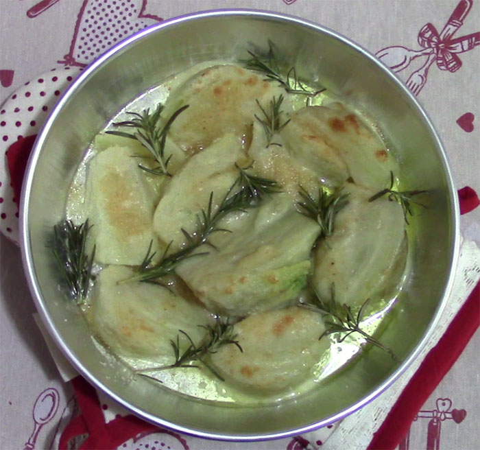 Finocchi gratinati (v)