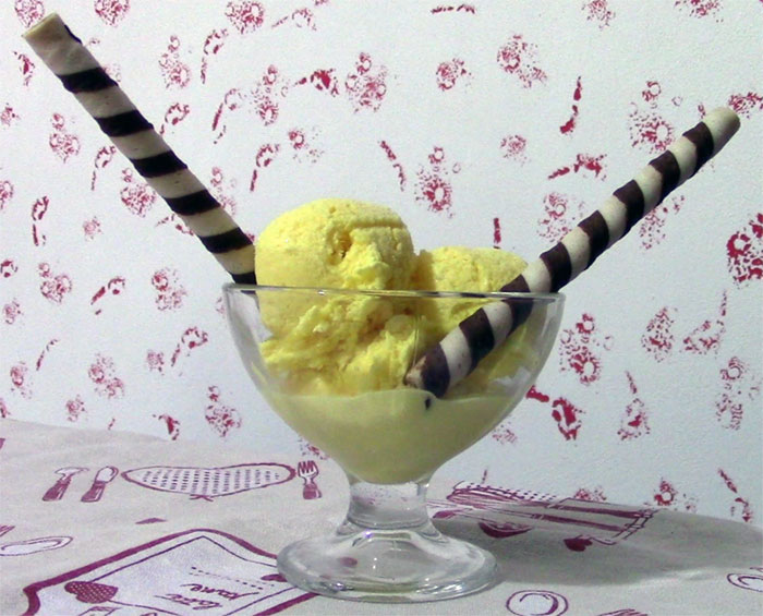 Gelato alla vaniglia (v)