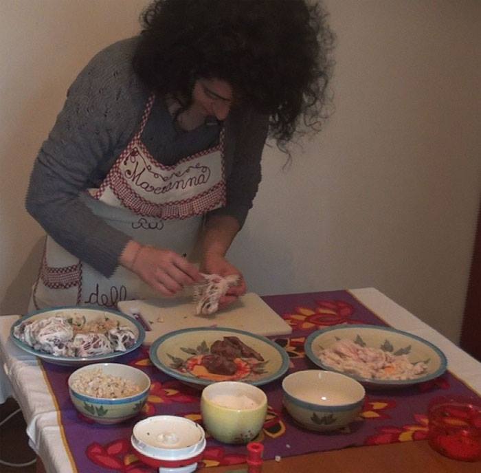 Fegato di maiale al forno (v)