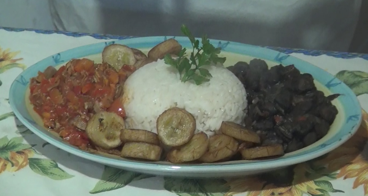 Pabellón criollo (v)