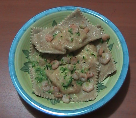Ravioli di mare (v)
