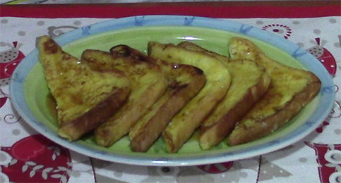 French Toast (v)