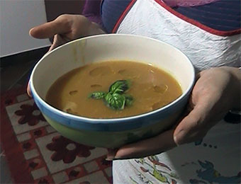Vellutata di zucca (v)