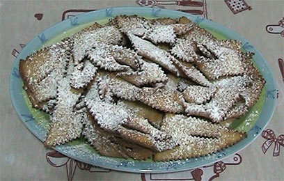 Chiacchiere (v)
