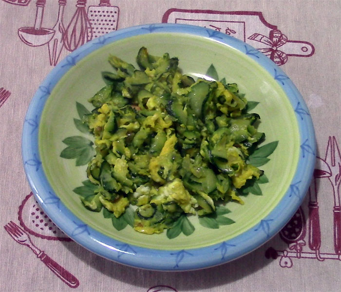 Zucchine saporite (v)