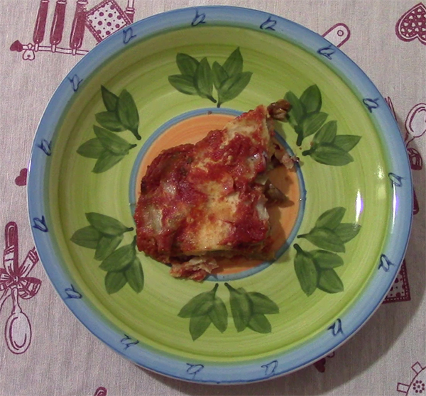 Parmigiana di carciofi (v)